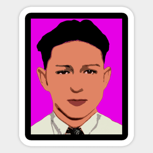 Clyde Barrow Sticker